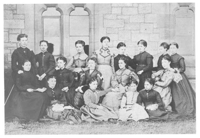 St Hild's students 1867